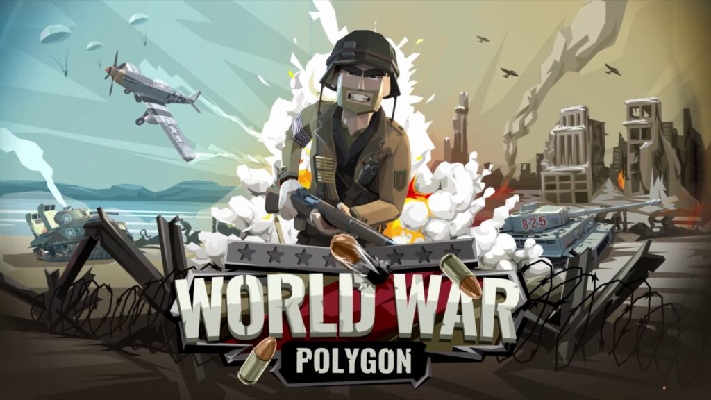 World War Polygon Mod Full cho điện thoại Android