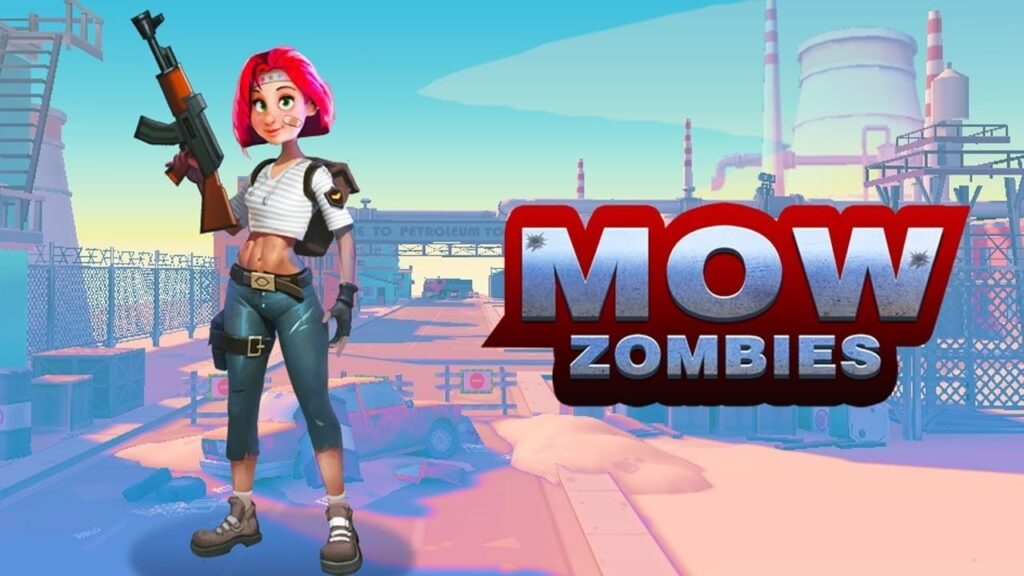 Mow Zombies Mod Full tiền cho điện thoại Android