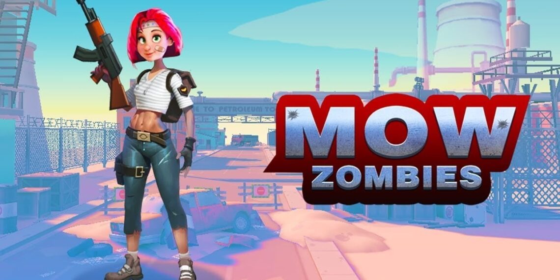 Mow Zombies Mod Full tiền cho điện thoại Android