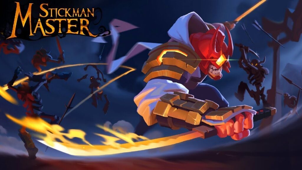 Stickman Master Shadow Legends Mod Full tiền cho điện thoại Android