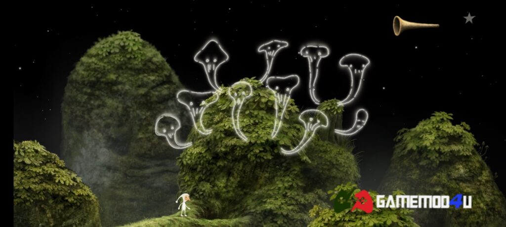 Tựa game Samorost 3 mod apk có sự kết hợp với âm thanh vô cùng tốt