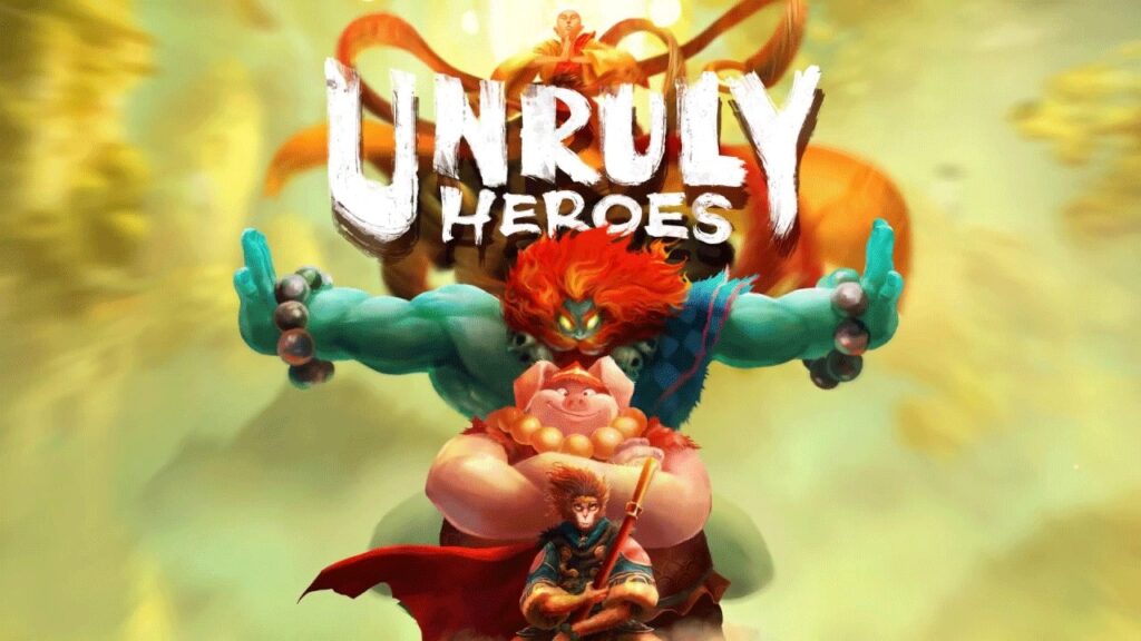 Unruly Heroes Mod APK Full cho điện thoại Android