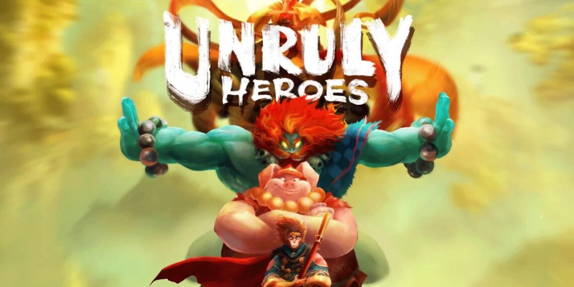 Unruly Heroes Mod APK Full cho điện thoại Android