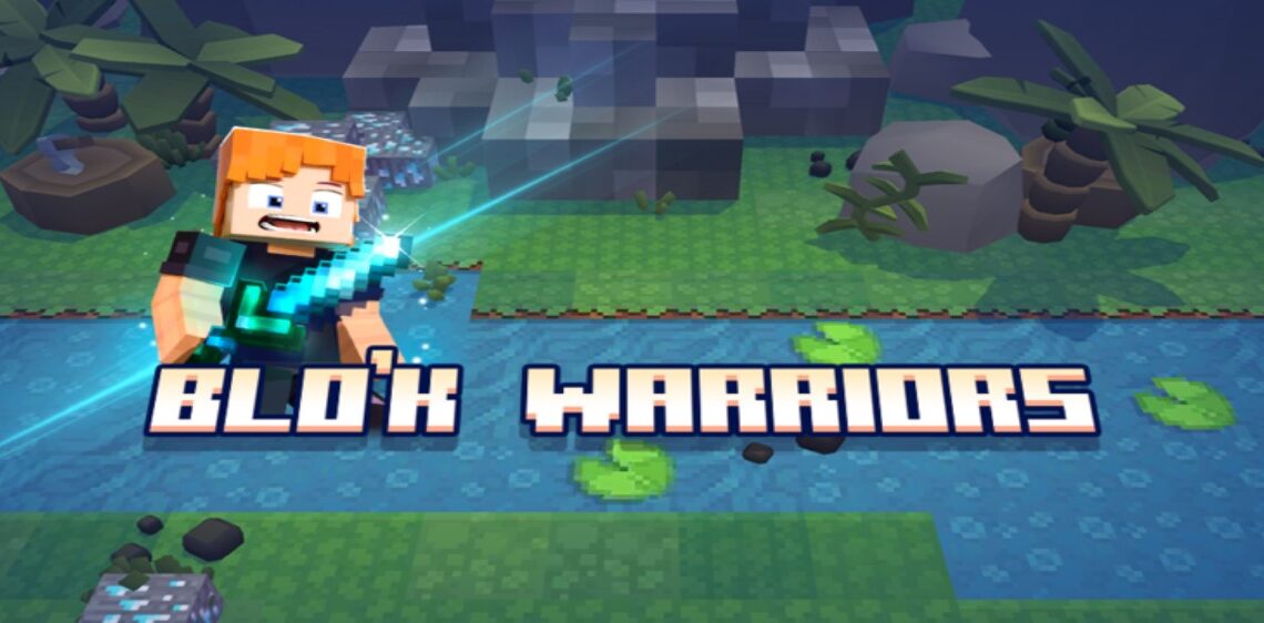 Blok Warriors Mod Full tiền cho điện thoại Android