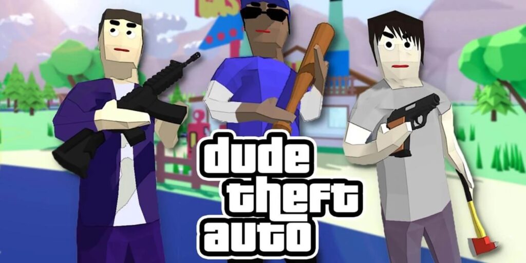 Dude Theft Wars Mod Full tiền cho điện thoại Android