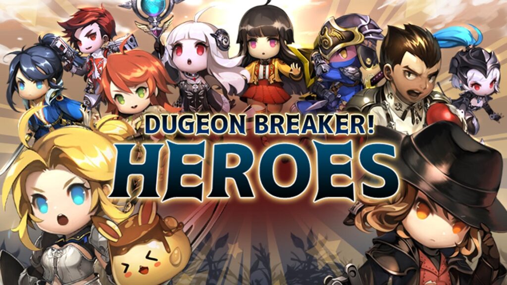 Dungeon Breaker Heroes Mod Full tiền (mua sắm miễn phí) cho Android