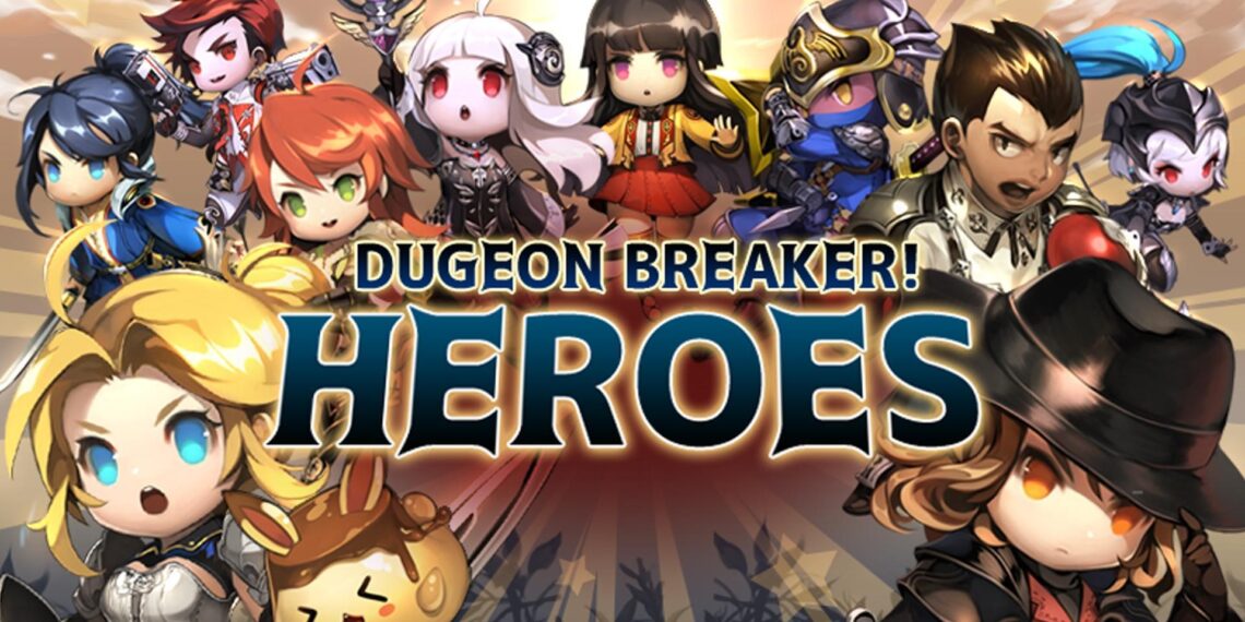Dungeon Breaker Heroes Mod Full tiền (mua sắm miễn phí) cho Android