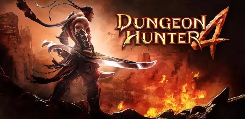 Dungeon Hunter 4 Mod Full tiền (vô hạn money) cho điện thoại Android
