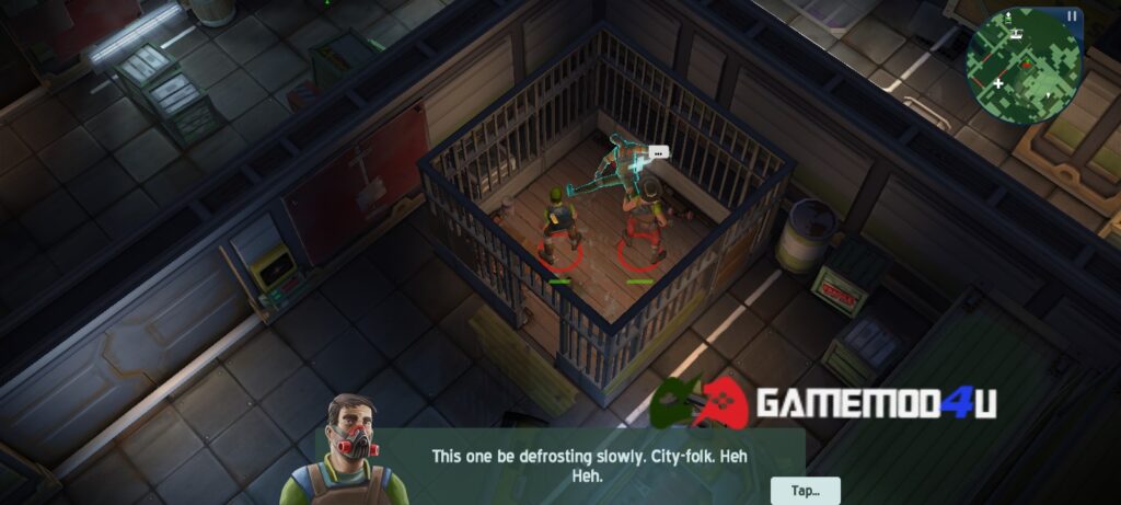 Game Space Marshals 2 mod apk có khá nhiều tính năng thú vị