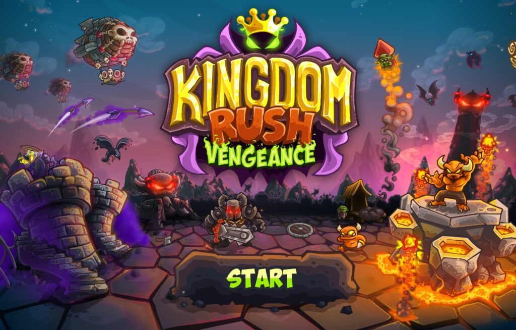 Kingdom Rush Vengeance Mod Full tiền cho điện thoại Android