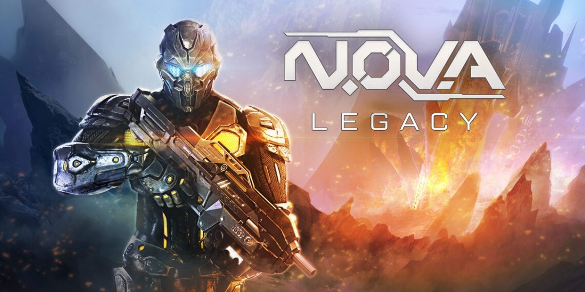 NOVA Legacy Mod Full tiền (vô hạn money) cho điện thoại Android