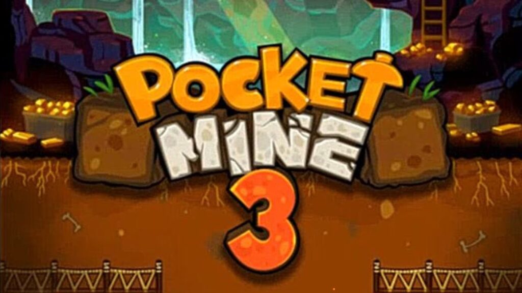 Pocket Mine 3 Mod Full (mua sắm miễn phí) cho Android