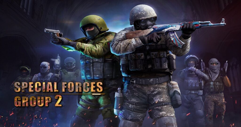 Special Forces Group 2 Mod APK Full tiền (mua sắm miễn phí) cho Android