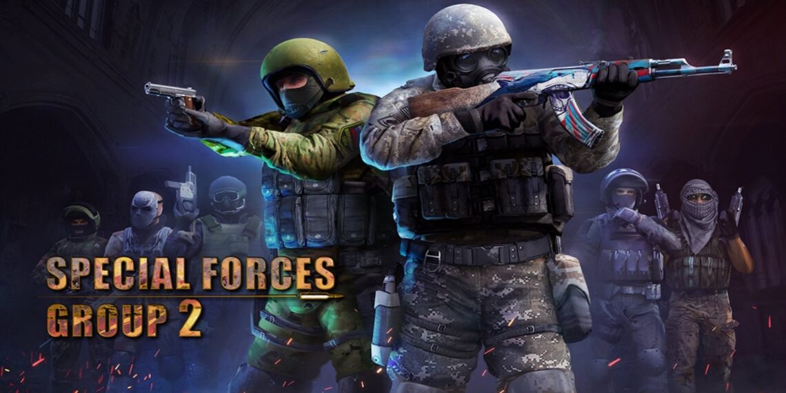 Special Forces Group 2 Mod APK Full tiền (mua sắm miễn phí) cho Android