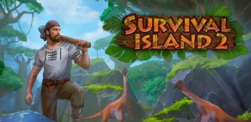 Survival Island 2 Mod Full tiền cho điện thoại Android