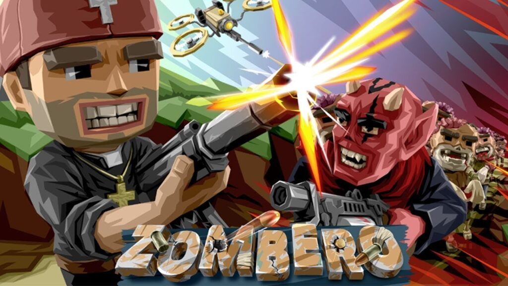 Zombero Archero Hero Shooter Mod APK Full (menu mod) cho Android