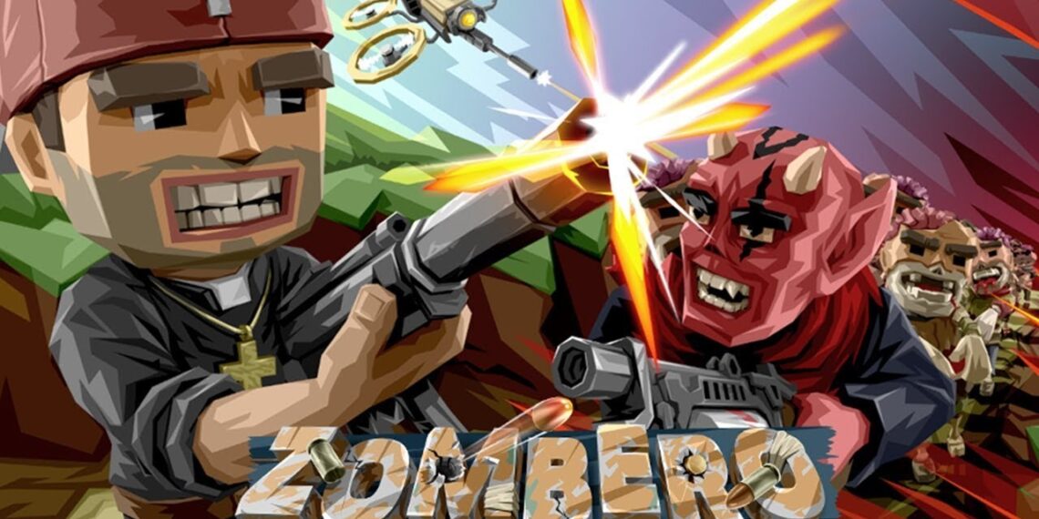 Zombero Archero Hero Shooter Mod APK Full (menu mod) cho Android