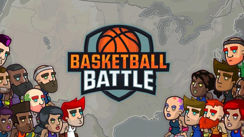 Basketball Battle Mod Full tiền cho điện thoại Android