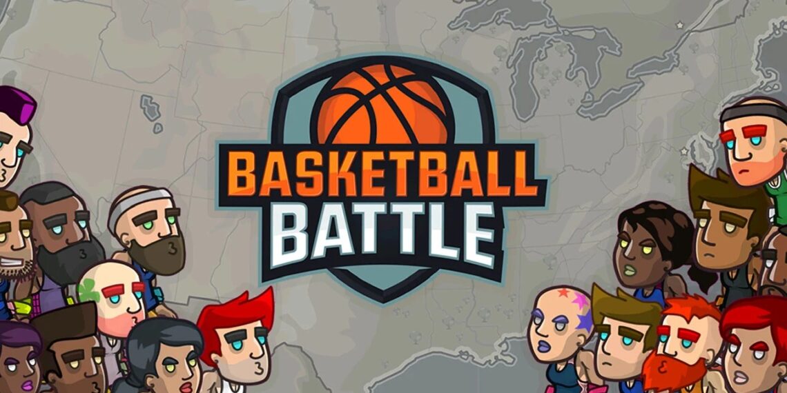 Basketball Battle Mod Full tiền cho điện thoại Android