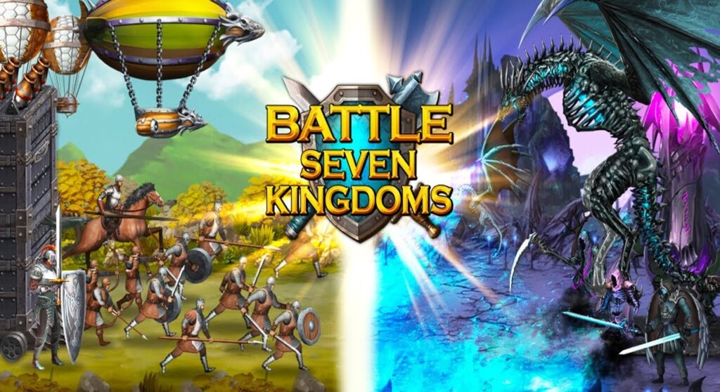 Battle Seven Kingdoms Mod Full tiền cho điện thoại Android