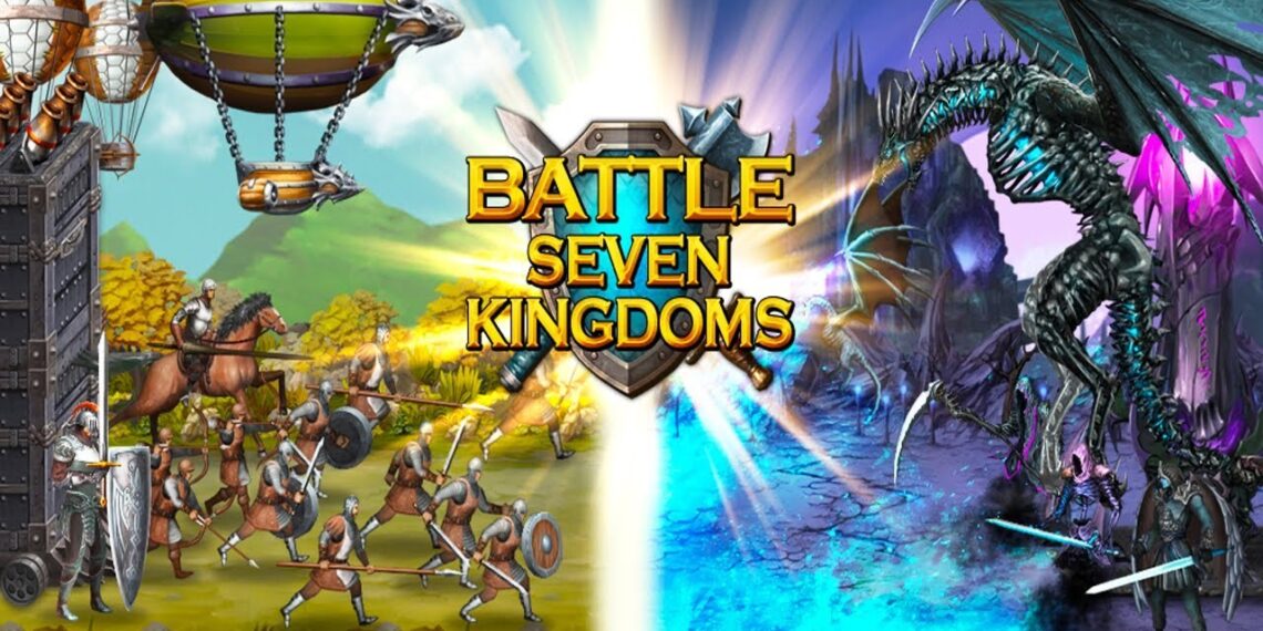 Battle Seven Kingdoms Mod Full tiền cho điện thoại Android