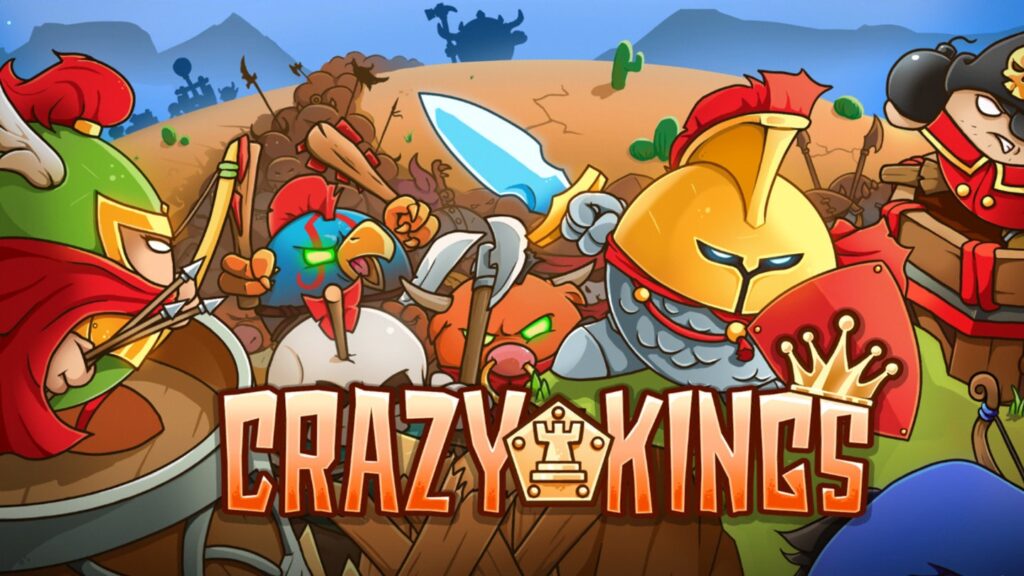 Crazy Kings Mod Full tiền cho điện thoại Android