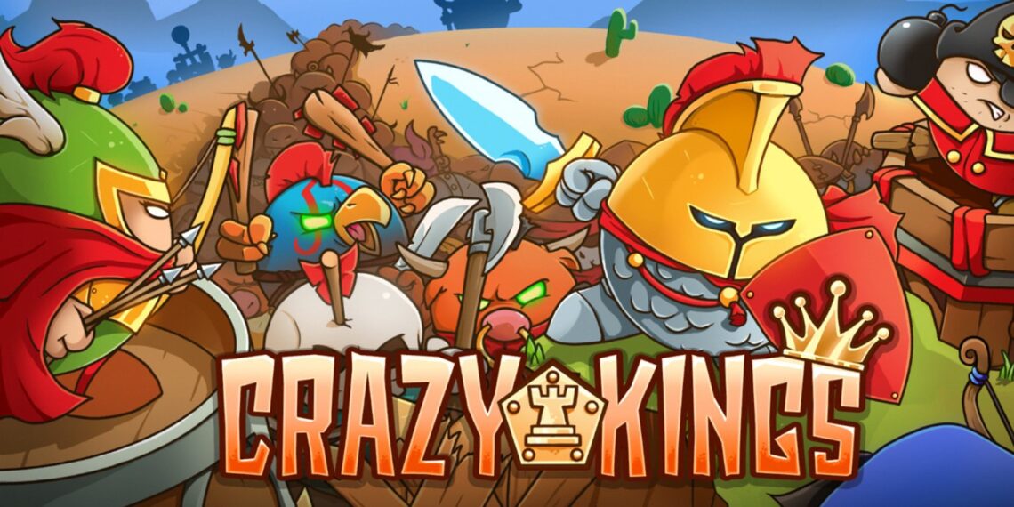 Crazy Kings Mod Full tiền cho điện thoại Android