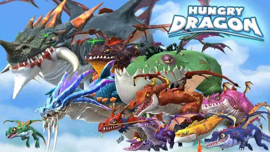 Hungry Dragon Mod Full tiền cho điện thoại Android