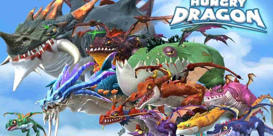 Hungry Dragon Mod Full tiền cho điện thoại Android