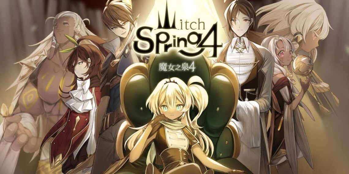 WitchSpring4 Mod APK Full cho điện thoại Android