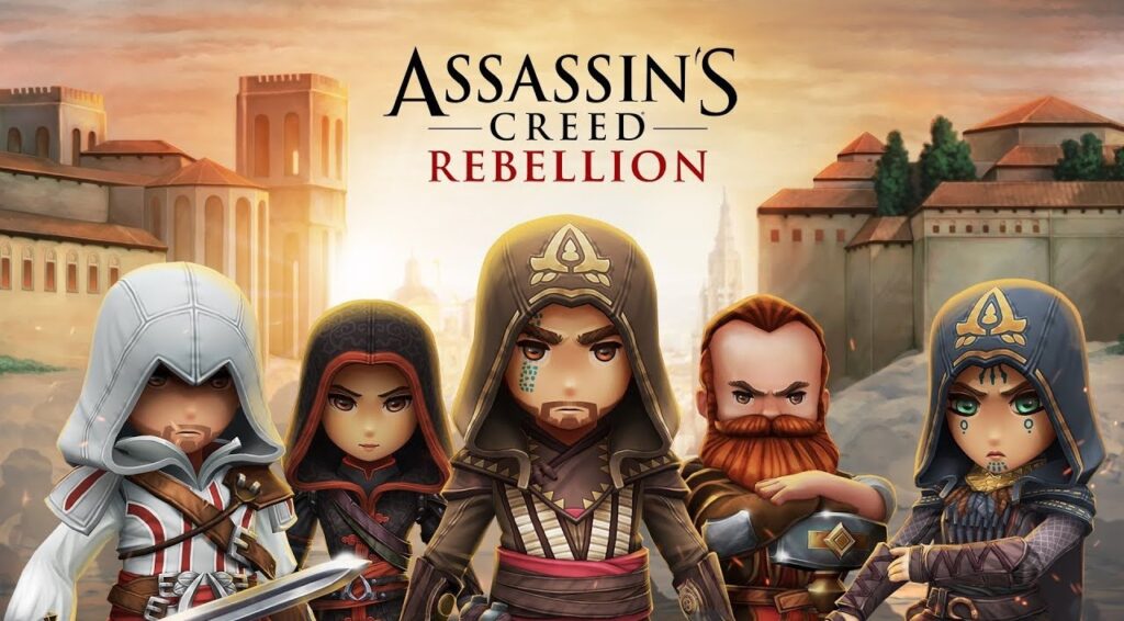 Assassin's Creed Rebellion Mod APK Full (Unlocked) cho Android