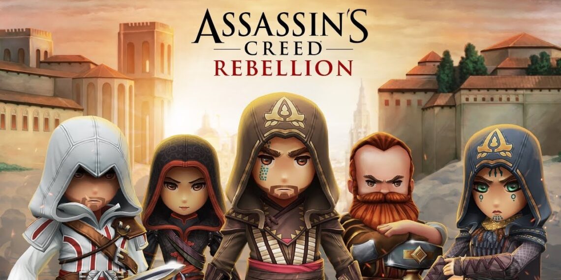 Assassin's Creed Rebellion Mod APK Full (Unlocked) cho Android