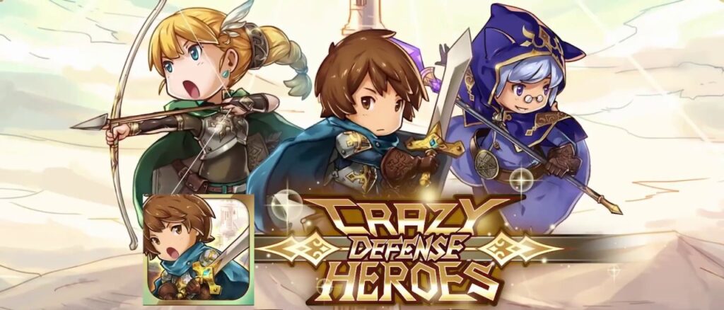 Crazy Defense Heroes Mod Full tiền (mua sắm miễn phí) cho Android