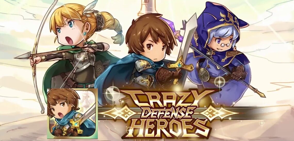 Crazy Defense Heroes Mod Full tiền (mua sắm miễn phí) cho Android