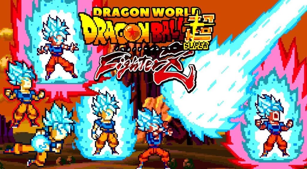 Dragon World Saiyan Warrior Mod Full tiền cho điện thoại Android