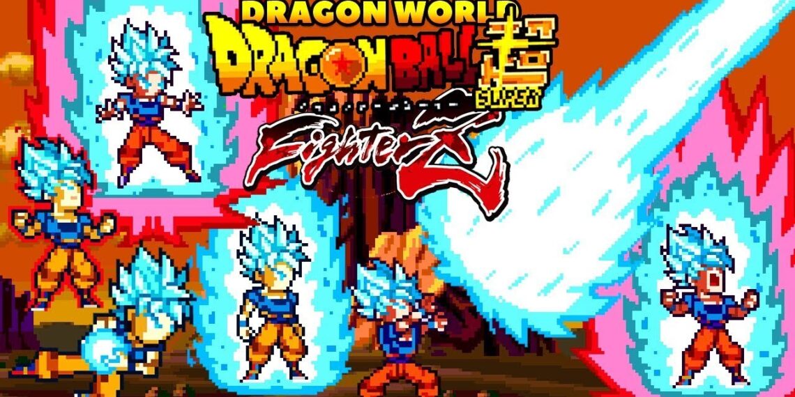 Dragon World Saiyan Warrior Mod Full tiền cho điện thoại Android