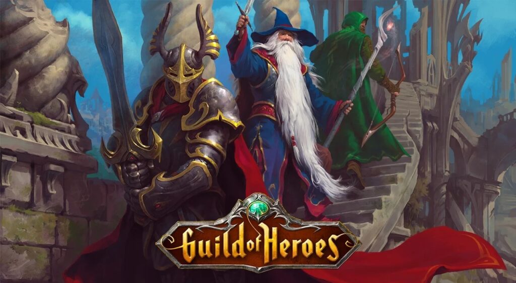 Guild of Heroes Mod Full tiền (mua sắm miễn phí) cho Android