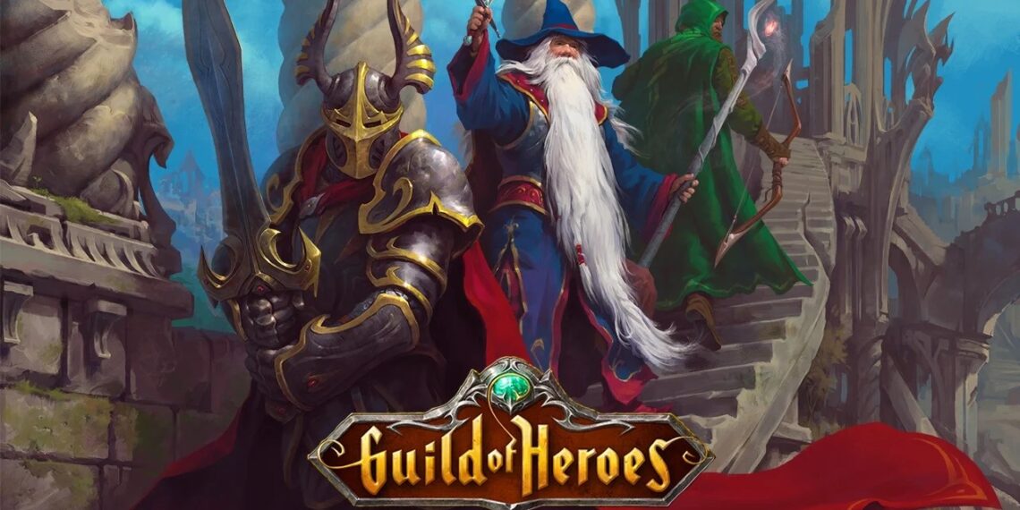 Guild of Heroes Mod Full tiền (mua sắm miễn phí) cho Android