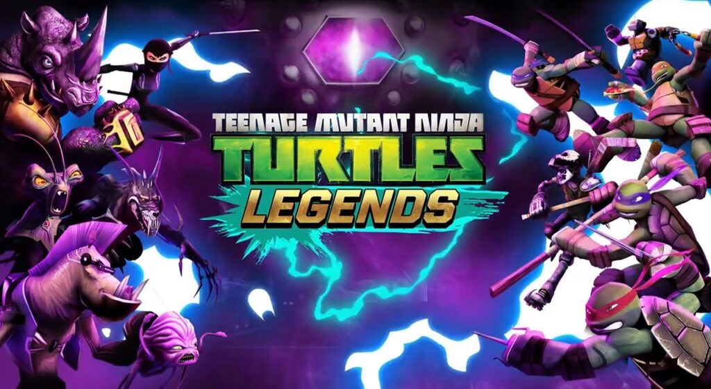 Ninja Turtles Legends Mod Full tiền