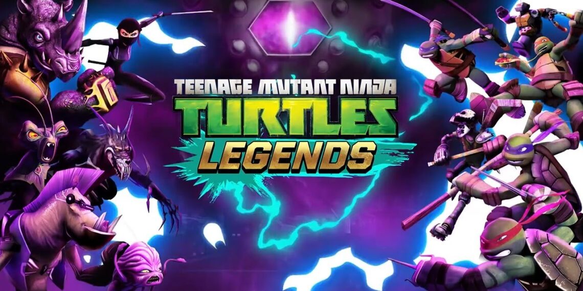 Ninja Turtles Legends Mod Full tiền