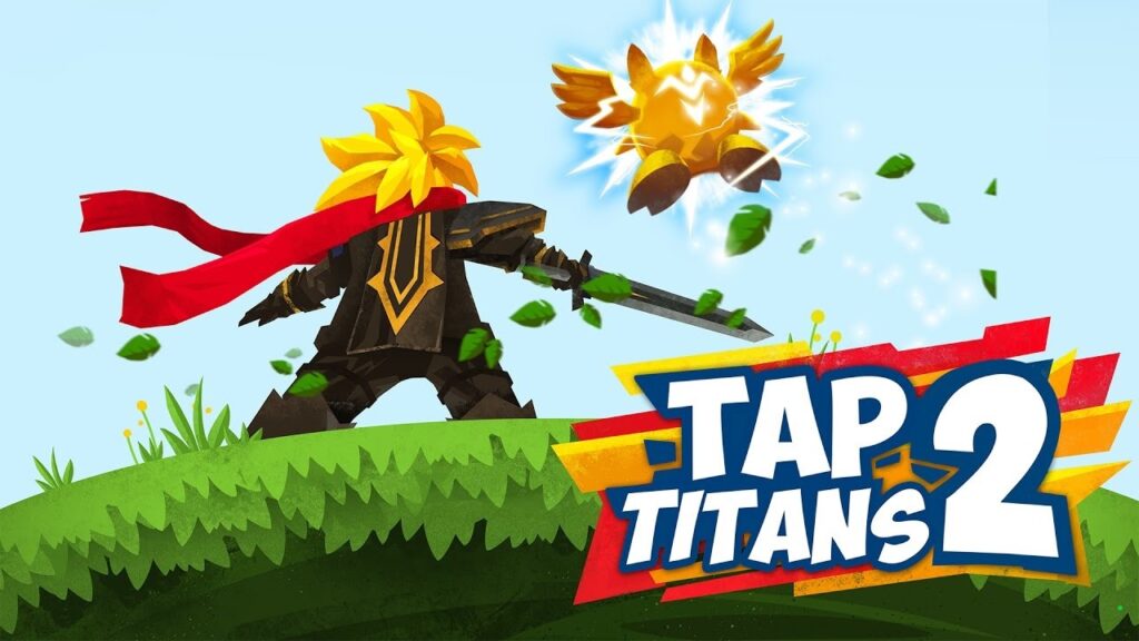 Tap Titans 2 Mod Full cho điện thoại Android