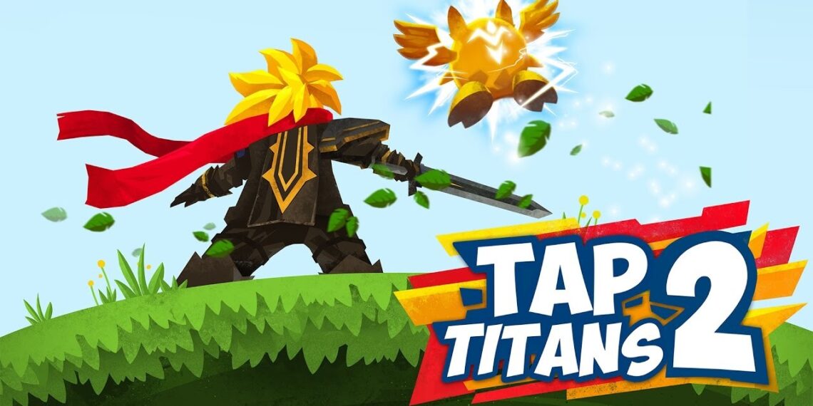 Tap Titans 2 Mod Full cho điện thoại Android