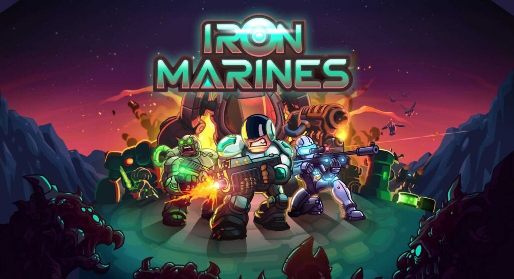 Iron Marines Mod Full tiền cho điện thoại Android