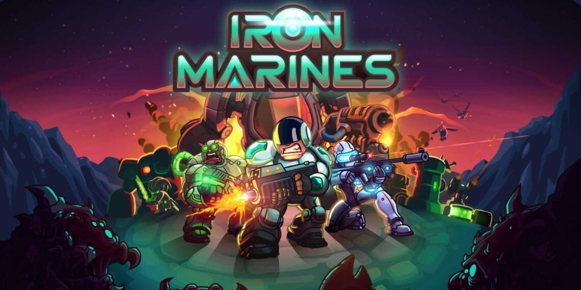 Iron Marines Mod Full tiền cho điện thoại Android