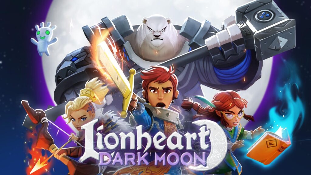 Lionheart Dark Moon RPG Mod Full (Menu Mod) cho điện thoại Android