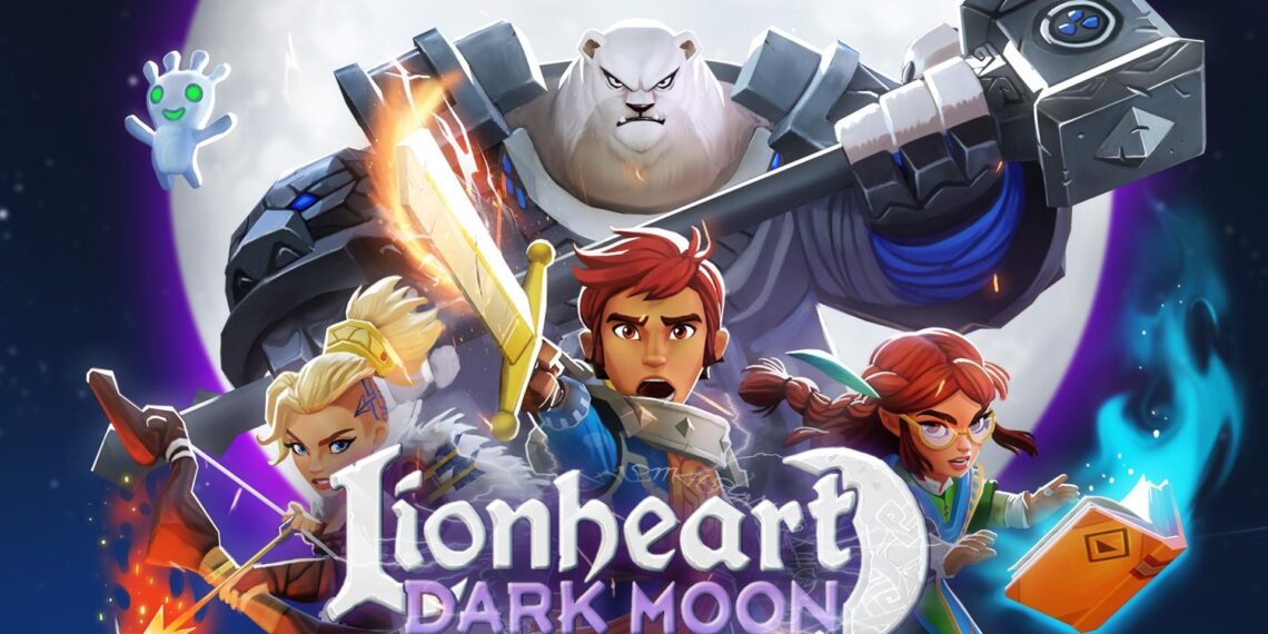 Lionheart Dark Moon RPG Mod Full (Menu Mod) cho điện thoại Android