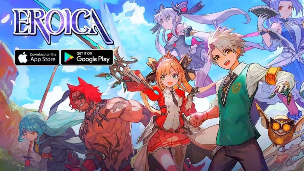 Tải game Eroica Mod APK (Menu Mod) cho điện thoại Android