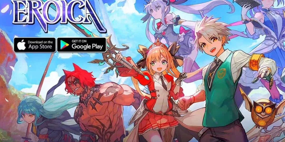 Tải game Eroica Mod APK (Menu Mod) cho điện thoại Android