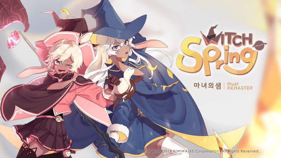 Taỉ game WitchSpring Mod APK cho điện thoại Android