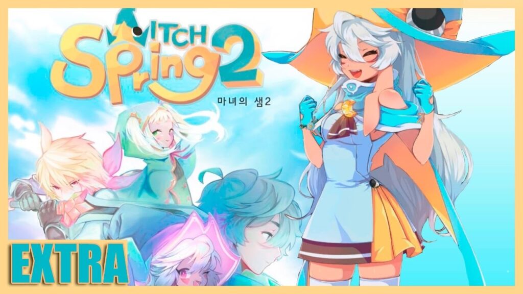 Tải game WitchSpring 2 Mod APK Full cho điện thoại Android